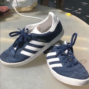 Adidas Gazelle Blue Suede